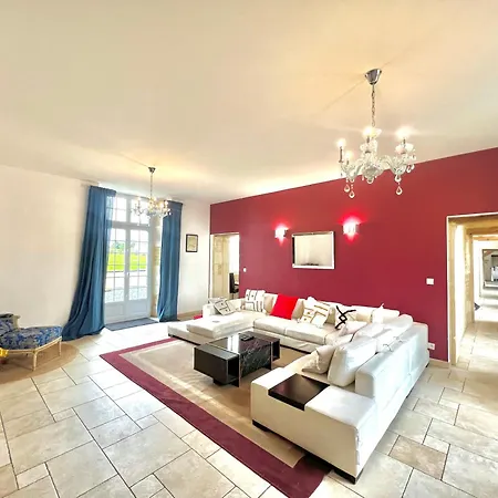 The Chateau 45pers, 30min From Sea